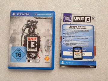 OKAZJA UNIT 13 PS VITA, WERSJA MULTILANGUAGE