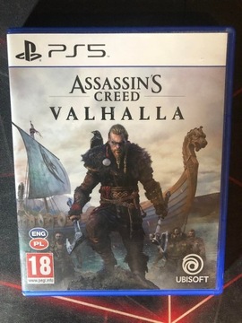 Assassin's Creed Valhalla PS5 STAN IDEALNY 