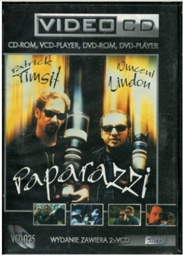 PAPARAZZI - PATRICK TIMSIT, VINCENT LINDON - VCD