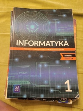 Podręcznik do informatyki klasa 1
