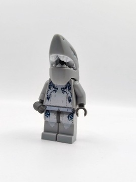 Lego Minifigures atl004 - Shark Warrior / Atlantis