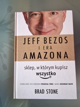 Jeff Bezos i era Amazona - Brad Stone