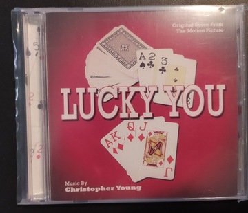 Lucky You 2CD PROMO Christopher Young LIMITED OOP!