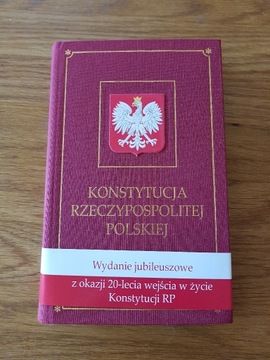 Książka Konstytucja Rzeczypospolitej Polskiej