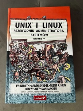 UNIX i LINUX Przewodnik Administratora Systemów