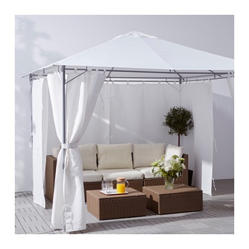 Pawilon namiot ogrodowy Ikea 3x3m