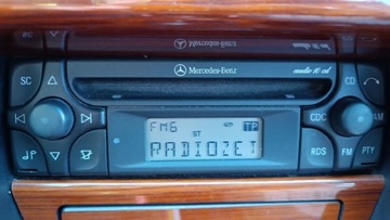 Radio Mercedes Alpine 10CD