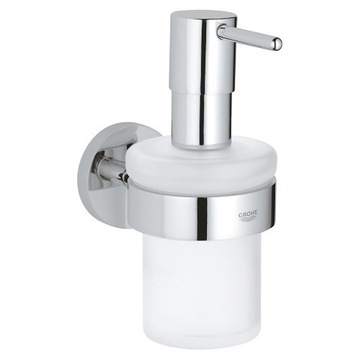 Dozownik z uchwytem Grohe Essentials 160 ml chrom