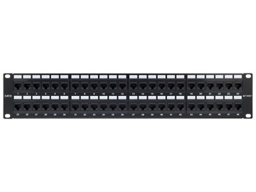 Patch Panel 48 ports Cat6