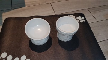 Ceramiczne miski dla psa/kota