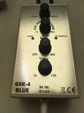 Generator srebra koloidalnego GSK-4 BLUE