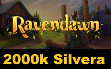 RAVENDAWN SILVER 2000K 2kk SREBRA SERAFINE