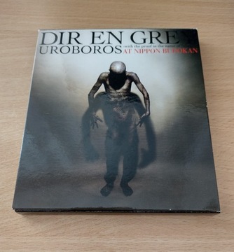 DIR EN GREY Uroboros  cd+dvd