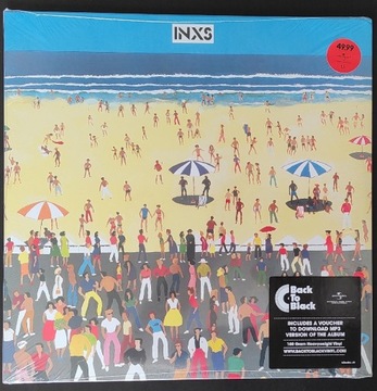 INXS - LP, płyta winylowa. Nowa w folii 