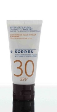 Korres Sunscreen Face Cream Youghurt SPF 30 - 50ml