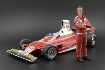 Niki Lauda Figurka 1:18 Ferrari 312 T Minichamps