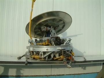 Antena radaru z MiG 23