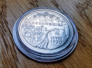 Moneta 2zł 1995 75 Rocznica Bitwy Warszawskiej