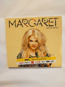 CD MARGARET  Add the blonde  NOWE FOLIA
