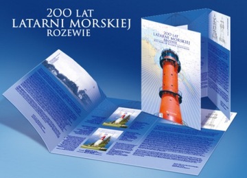  folder 200 lat latarni morskiej Rozewie.