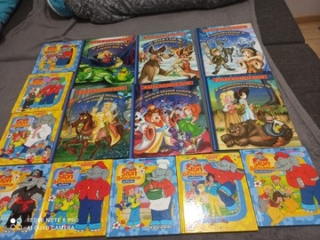 Mega zestaw książek dla dzieci 