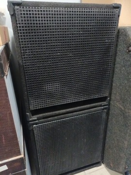 PARA SUBBASÓW 18'' na głośnikach JBL 2x600 W rms