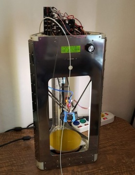 Drukarka 3d reprap delta Kossel SKR 14 TMC2130 E6D