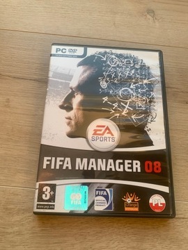 Gra pc FIFA manager 08