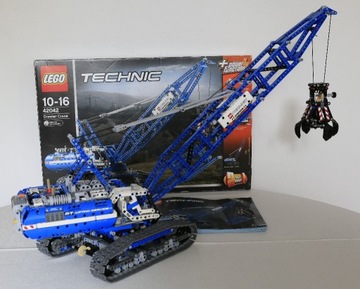 Lego Technic 42042 Crawler Crane