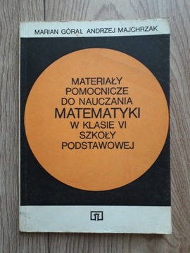 Materiały pomocnicze do nauki matematyki w kl. 6