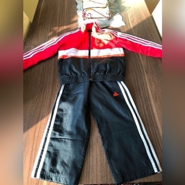 Dres ADIDAS dla chłopca rozm 98