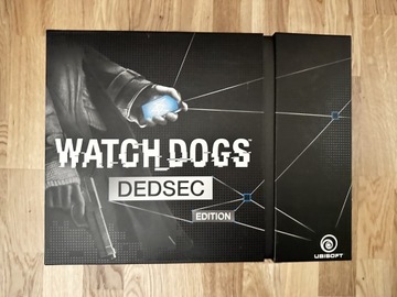 Watch Dogs Edycja Kolekcjonerska - jak NOWA