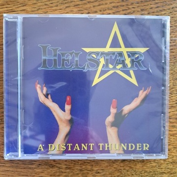 Helstar-A Distant Thunder CD 2021 Reedycja MDD