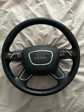 Audi A4 B8 kierownica+ airbag z multifunkcja