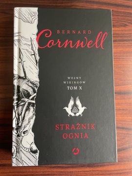 Wojny Wikingów Strażnik ognia t.X Bernard Cornwell