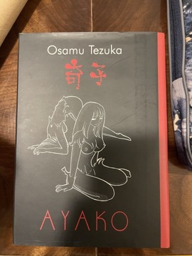 Ayako ozuka manga unikat