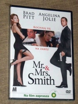 Mr. & Mrs. SMITH Pan i Pani Smith /  Folia