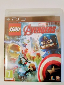 LEGO MARVEL AVENGERS PS3