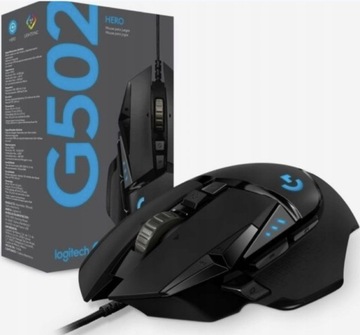 Myszka przewodowa Logitech G502 Hero