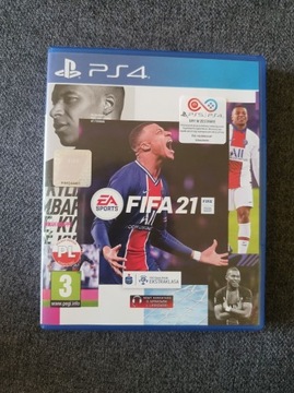 FIFA21, PS4, PL (zestaw)