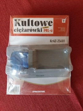 Kultowe ciężarówki PRL-u - Kraz 256 B1 - numer 9