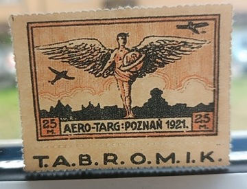 L1 MK1 * Przesyłki lotnicze TABROMIK - 1921r