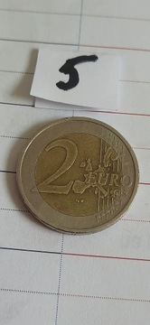 2 Euro Grecja 2002 Europa porwana przez Zeusa 