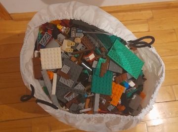 Lego klocki mix całość na sprzedaż 