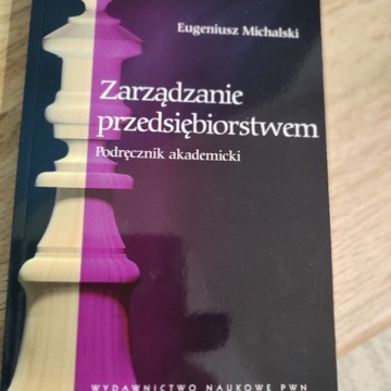 Podręcznik "Zarządzanie przedsiębiorstwem" 