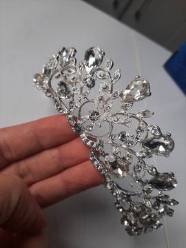 Tiara korona diadem 