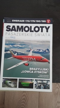 Samoloty Pasażerskie Świata. Embraer tom 5