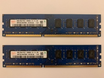 Hynix 8GB (2x4) 1333Mhz