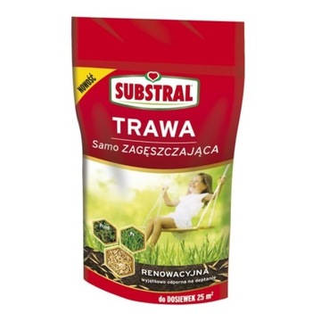 Trawa samo zagęszczająca do dosiewek 250g Substral