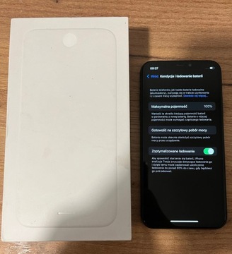 IPhone X 64GB licytacja